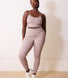 24/7 Revitalise High Waisted Leggings -Clay