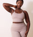 Curve 24/7 Revitalise High Waisted Leggings - Clay