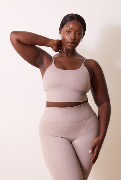 24/7 Revitalise High Waisted Leggings -Clay