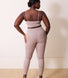 Curve 24/7 Revitalise 7/8 High Waisted Leggings - Clay