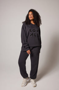 Curve ALL SZN Organic Cuffed Jogger - Shadow