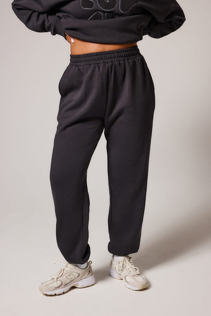 Curve ALL SZN Organic Cuffed Jogger - Shadow