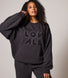 Curve ALL SZN Organic Oversized Sweatshirt Style 1 - Shadow