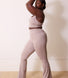 24/7 Revitalise Flare Leggings - Clay