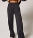 Curve ALL SZN Organic Wide Leg Jogger - Shadow