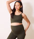 Maternity 24/7 Revitalise Flare Leggings - Deep Olive