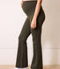 Maternity 24/7 Revitalise Flare Leggings - Deep Olive