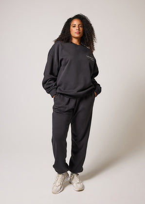 Curve ALL SZN Organic Oversized Sweatshirt Style 3 - Shadow