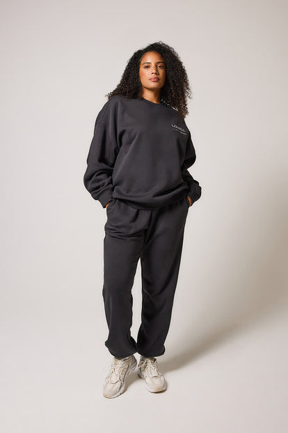 Curve ALL SZN Organic Oversized Sweatshirt Style 3 - Shadow