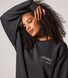 Curve ALL SZN Organic Oversized Sweatshirt Style 3 - Shadow