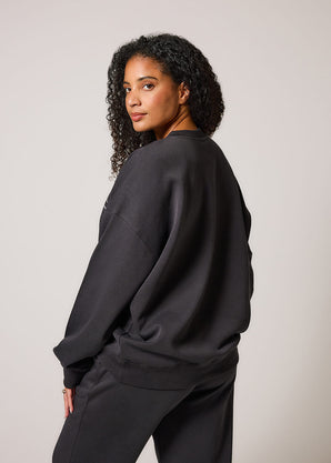 Curve ALL SZN Organic Oversized Sweatshirt Style 3 - Shadow