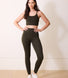 24/7 Revitalise High Waisted Leggings - Deep Olive