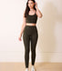 24/7 Revitalise High Waisted Leggings - Deep Olive