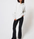 Curve Winter Flare Leggings - Black