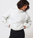 Curve Heavyweight Oversized Hoodie - Light Grey Marl