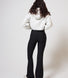 Curve Winter Flare Leggings - Black