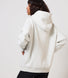 Curve Heavyweight Oversized Hoodie - Light Grey Marl