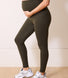 Maternity 24/7 Revitalise 7/8 Leggings - Deep Olive