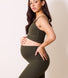 Maternity 24/7 Revitalise 7/8 Leggings - Deep Olive