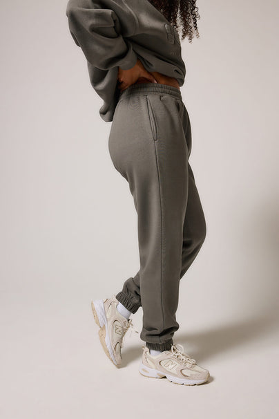 ALL SZN Organic Cuffed Jogger - Slate Green