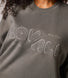 ALL SZN Organic Oversized Sweatshirt Style 2 - Slate Green