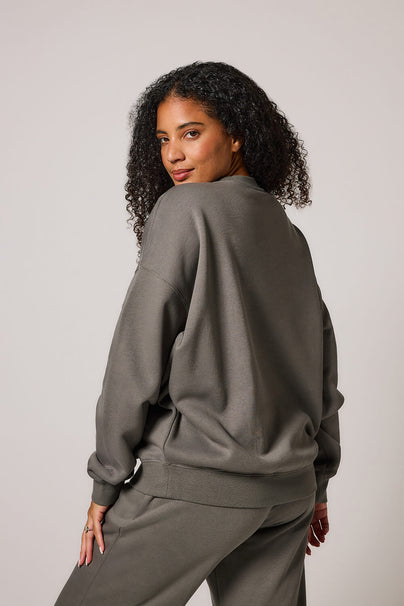 Curve ALL SZN Organic Oversized Sweatshirt Style 4 - Slate Green