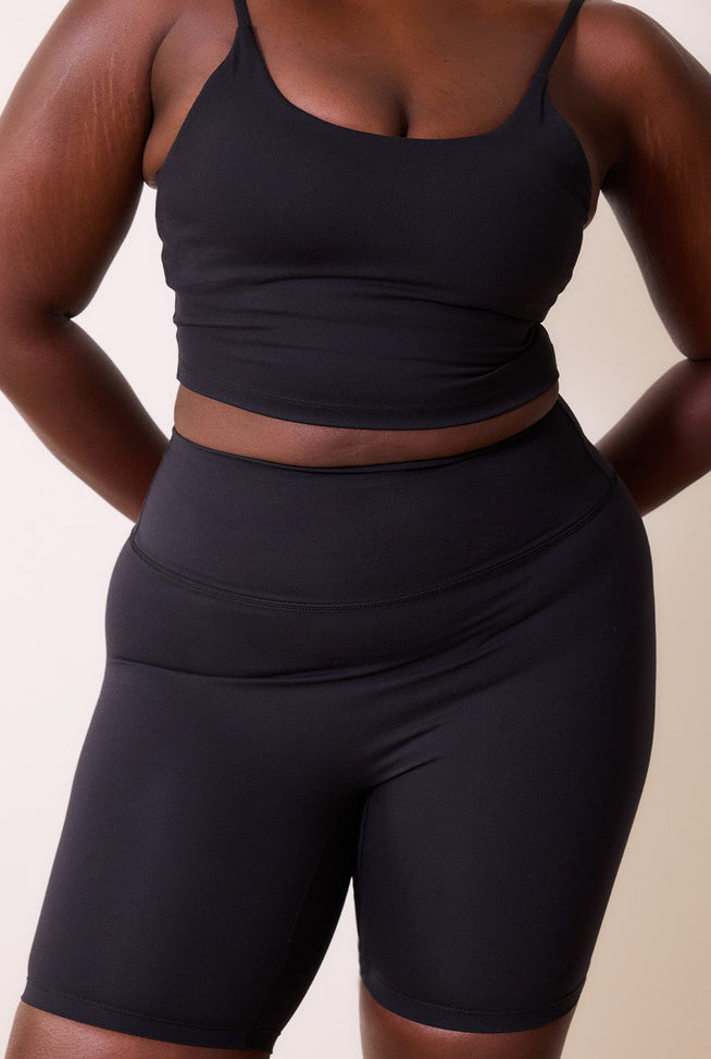 Curve 24/7 Revitalise Cycling Shorts - Midnight Black