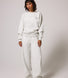 Curve ALL SZN Organic Wide Leg Jogger - Light Grey Marl