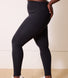 Curve 24/7 Revitalise High Waisted Leggings - Midnight Black