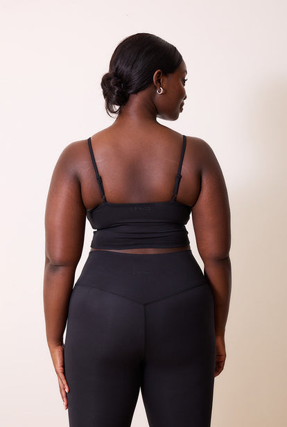 Curve 24/7 Revitalise 7/8 High Waisted Leggings - Midnight Black