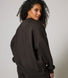 Curve ALL SZN Organic Oversized Sweatshirt Style 3 - Black Coffee