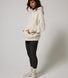 Curve Heavyweight Oversized Hoodie - Ecru