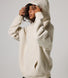 Curve Heavyweight Oversized Hoodie - Ecru