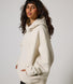 Curve Heavyweight Oversized Hoodie - Ecru