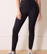 24/7 Revitalise High Waisted Leggings - Midnight Black