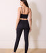 24/7 Revitalise 7/8 High Waisted Leggings - Midnight Black