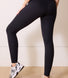 24/7 Revitalise High Waisted Leggings - Midnight Black