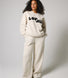 Curve ALL SZN Organic Wide Leg Jogger - Ecru