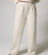 Curve ALL SZN Organic Wide Leg Jogger - Ecru