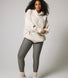 Curve Winter Everyday High Waisted Leggings - Slate Green