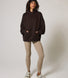 Heavyweight Oversized Hoodie - Espresso Brown
