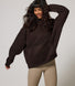 Heavyweight Oversized Hoodie - Espresso Brown