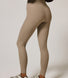 Ribbed Leggings - Stone