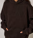 Heavyweight Oversized Hoodie - Espresso Brown