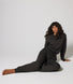 Curve Luxe Lounge Jogger - Black Coffee