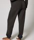 Curve Luxe Lounge Jogger - Black Coffee
