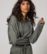 Curve Luxe Lounge Sweatshirt - Slate Green