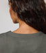 Curve Luxe Lounge Sweatshirt - Slate Green