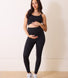 Maternity 24/7 Revitalise 7/8 Leggings - Midnight Black