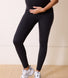 Maternity 24/7 Revitalise 7/8 Leggings - Midnight Black